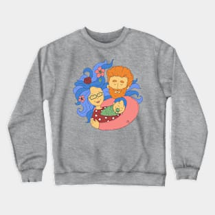 Parent Family Day Crewneck Sweatshirt